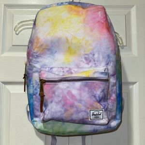Herschel Tie-Dye adjustable strap Backpack. NWOT